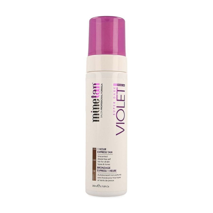 Minetan Violet Self Tan Foam 200ml