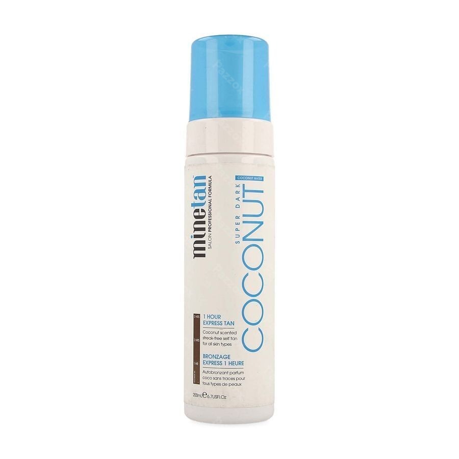 Minetan Coconut Water Self Tan Foam 200ml