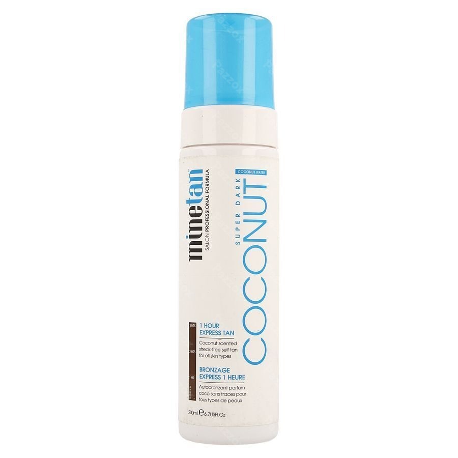 Minetan Coconut Water Self Tan Foam 200ml