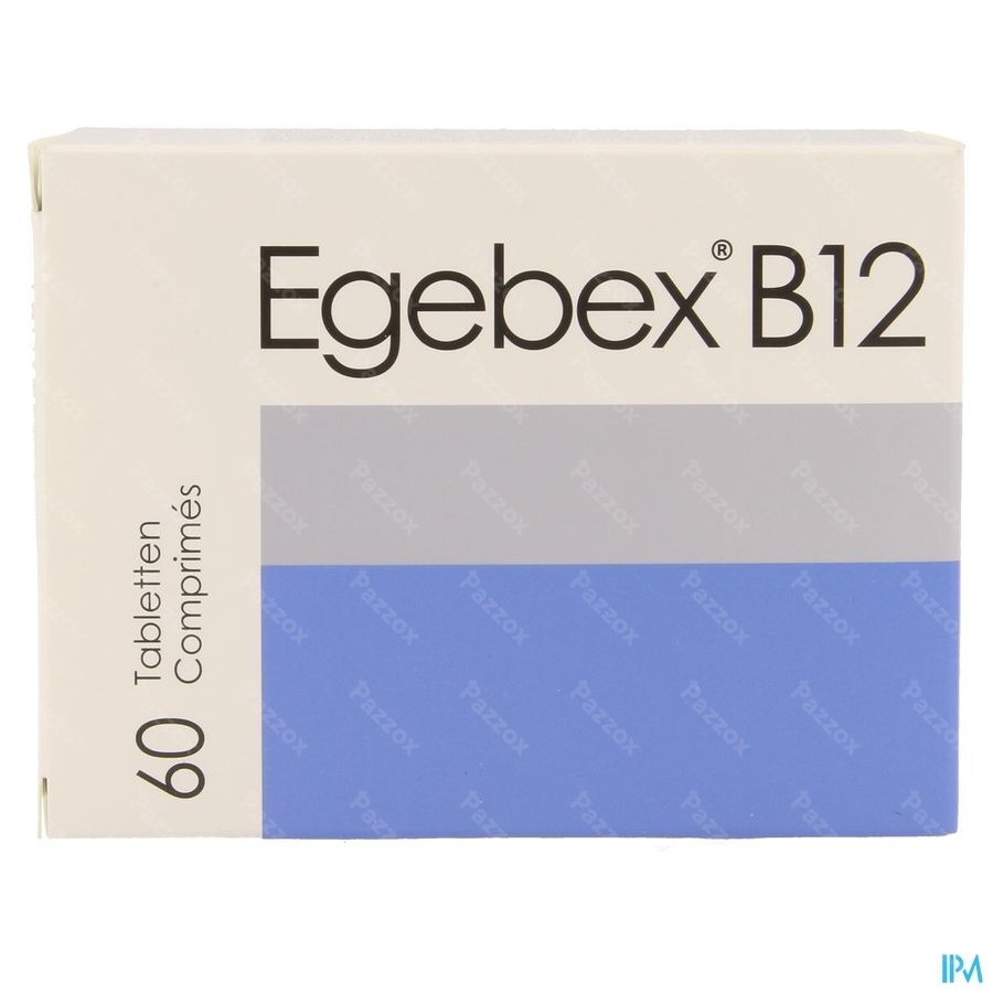 Egebex B12 Tabl 60