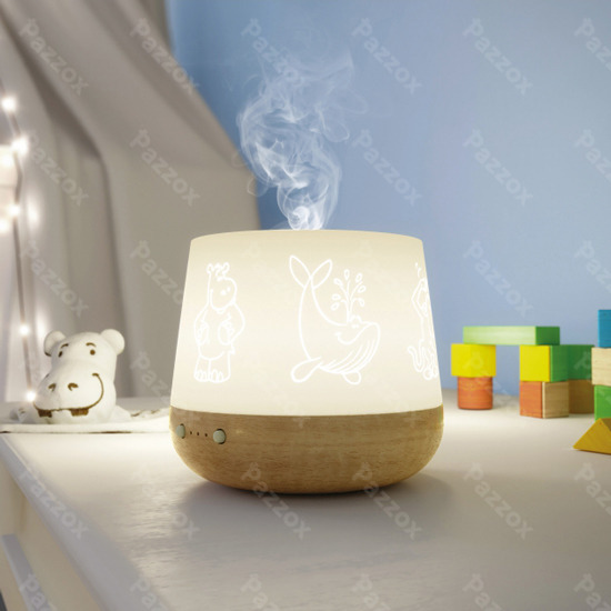 Pranarôm Ultrasonische Verstuiver Doudou Baby