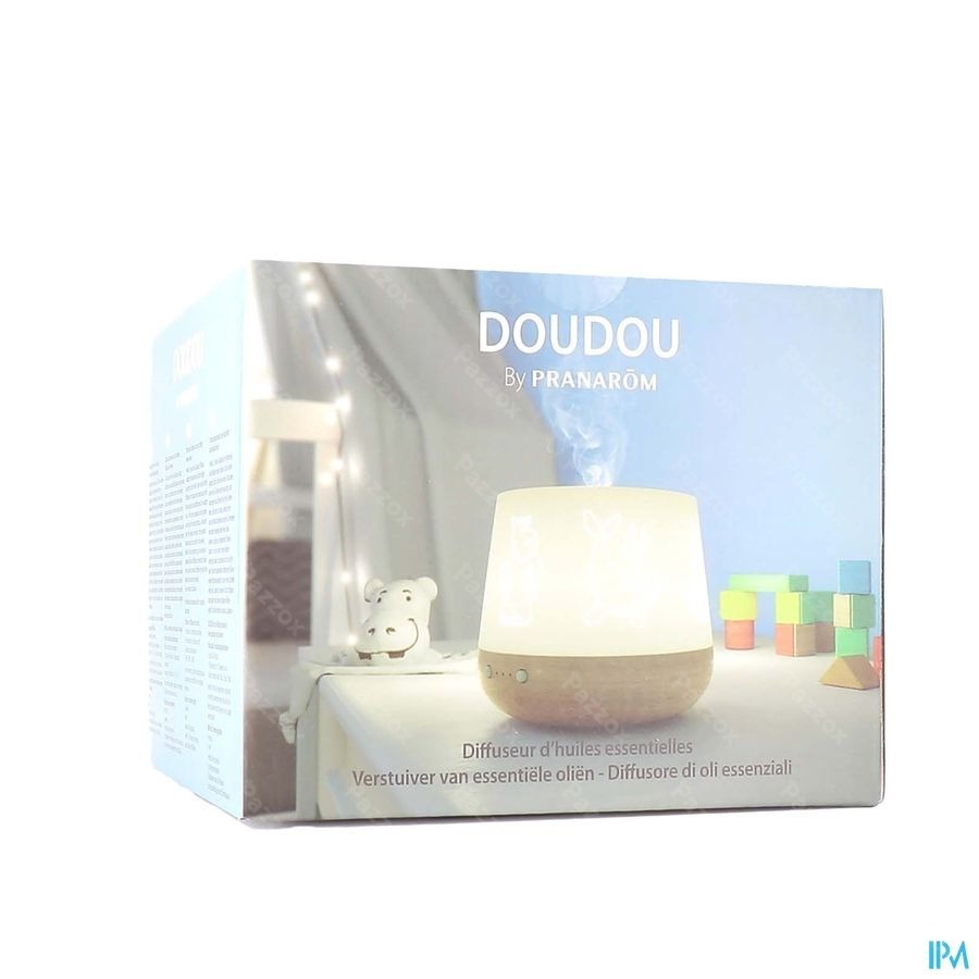 Pranarôm Ultrasonische Verstuiver Doudou Baby