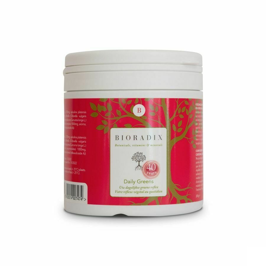 Bioradix Daily Greens Poeder 200g