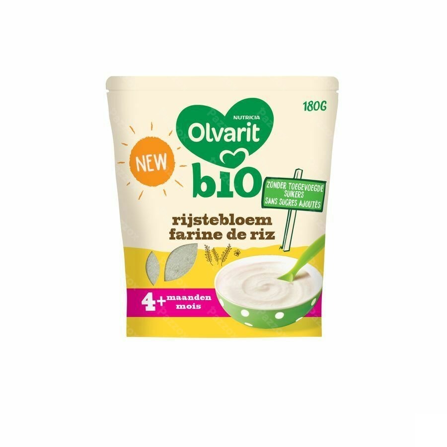 Olvarit Rijstebloem Zakje 180g