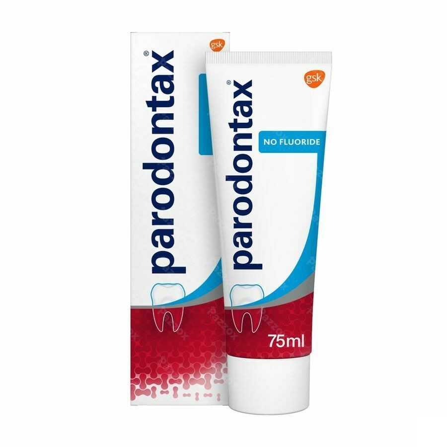 Parodontax Tandpasta Fluoridevrij 75ml