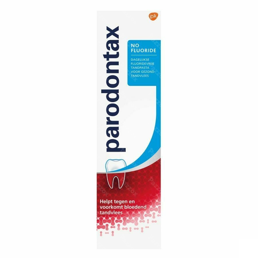 Parodontax Tandpasta Fluoridevrij 75ml