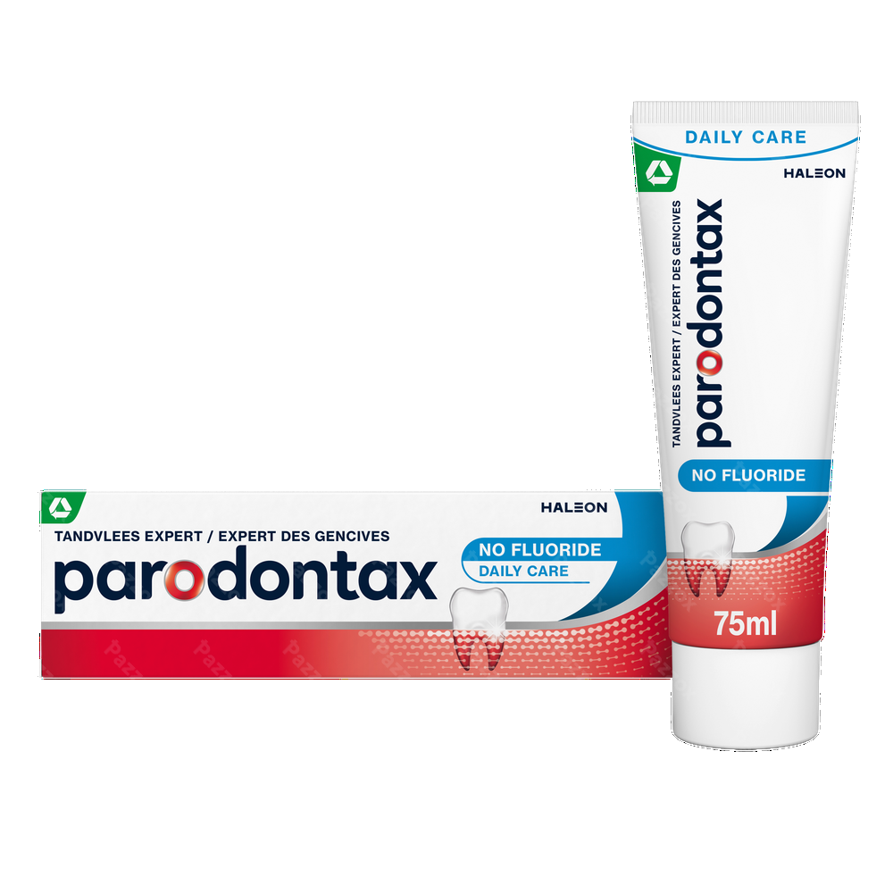 Parodontax Tandpasta Fluoridevrij 75ml