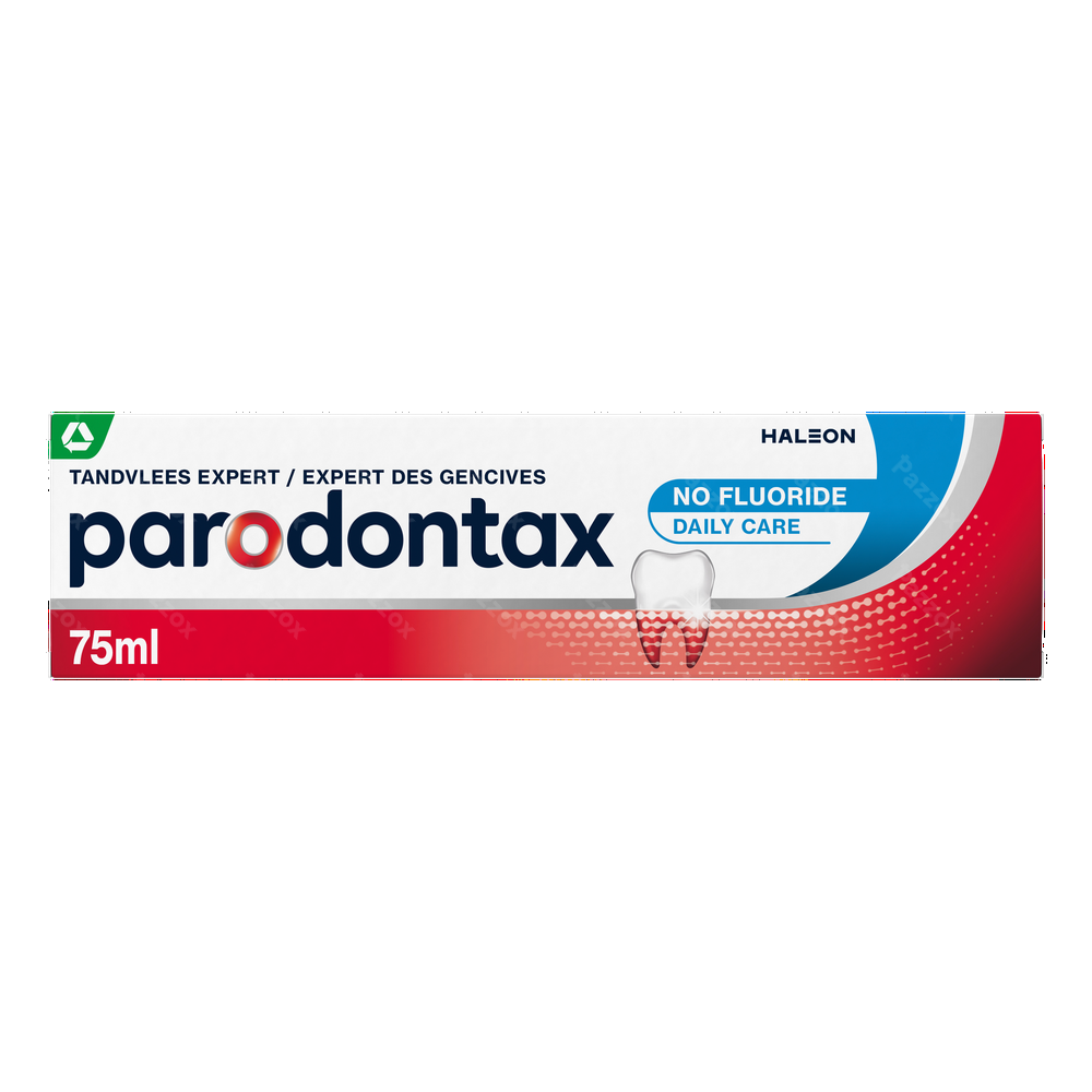 Parodontax Tandpasta Fluoridevrij 75ml