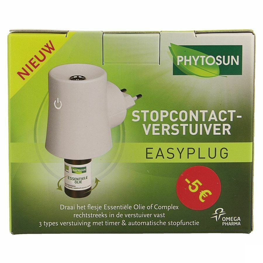 Phytosun Stopcontactverstuiver Easy Plug Promo -5€