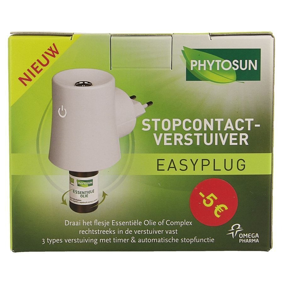 Phytosun Stopcontactverstuiver Easy Plug Promo -5€