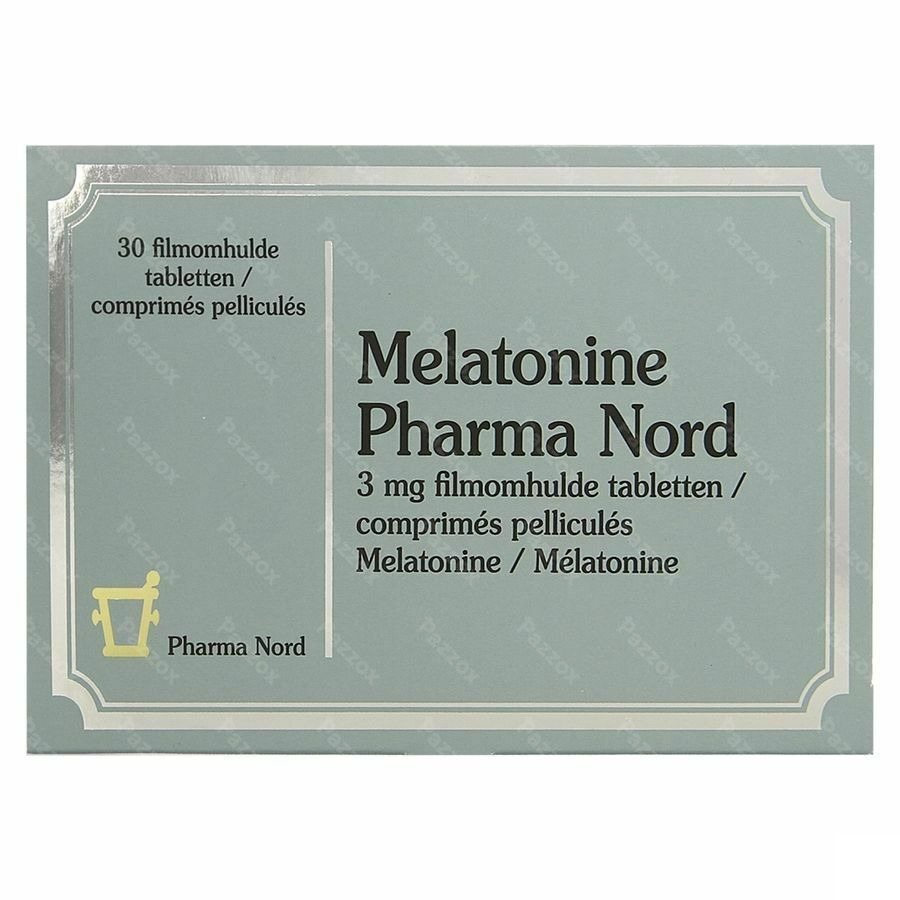 Pharma Nord Melatonine 3mg 30 Tabletten