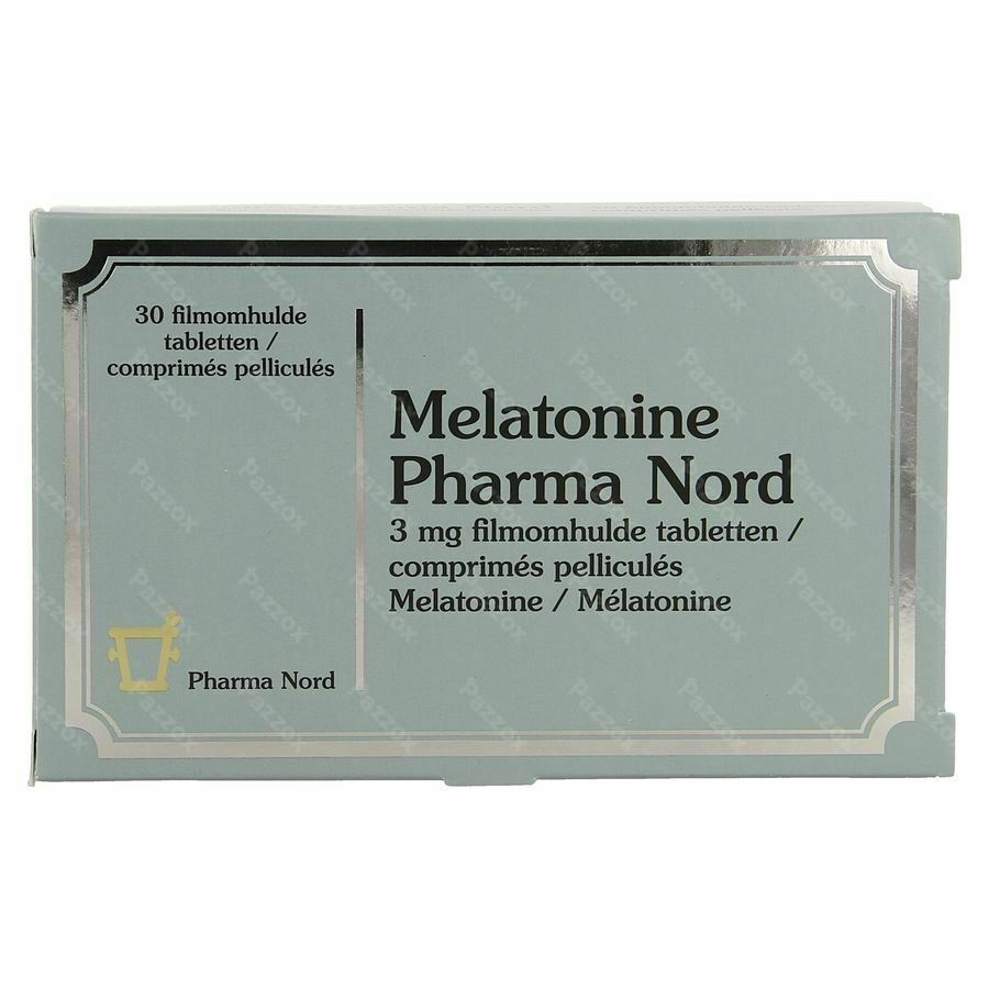 Pharma Nord Melatonine 3mg 30 Tabletten