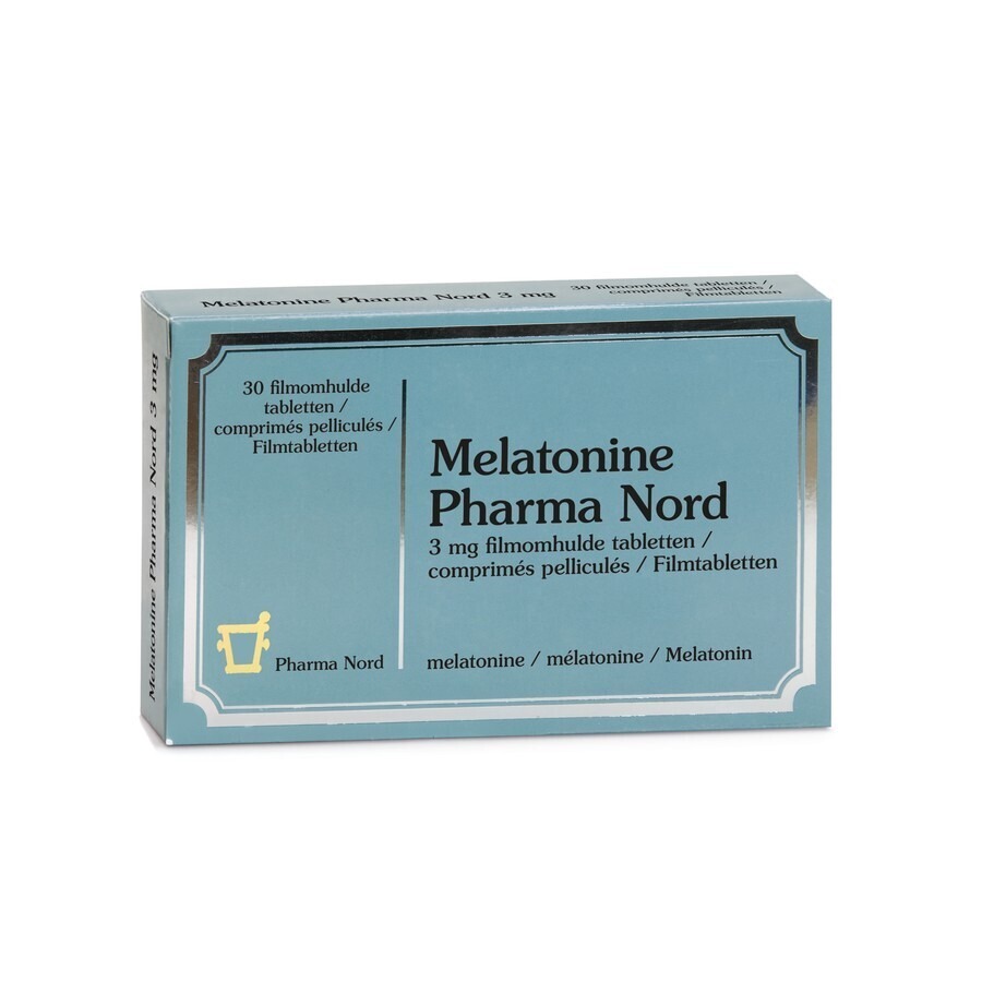 Pharma Nord Melatonine 3mg 30 Tabletten