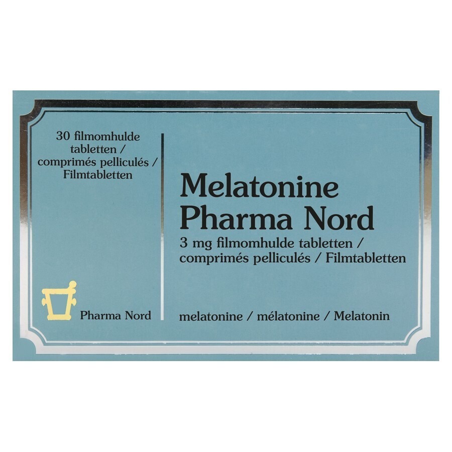 Pharma Nord Melatonine 3mg 30 Tabletten