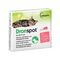 Dronspot 60mg/15mg Spot-on Kat Medium>2,5-5kg Pip2
