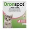 Dronspot 30mg/7,5mg Spot-on Kat Kl.>0,5-2,5kg Pip2