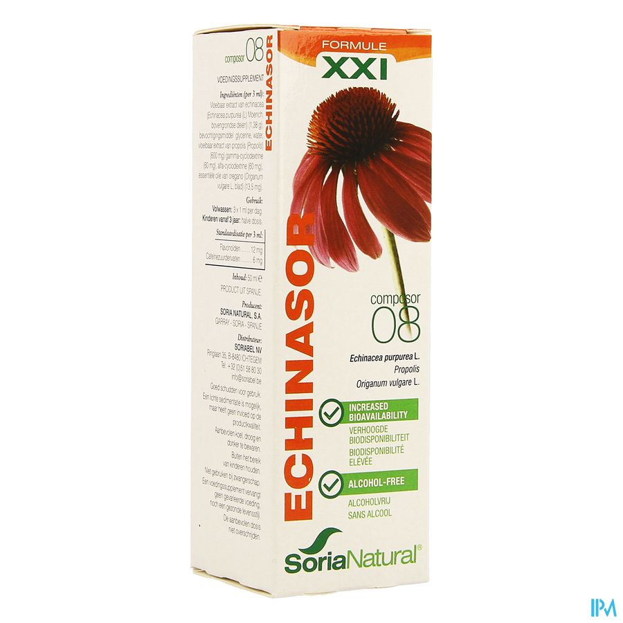 Soria Composor N08 Echinasor Xxi 50ml afbeelding 1