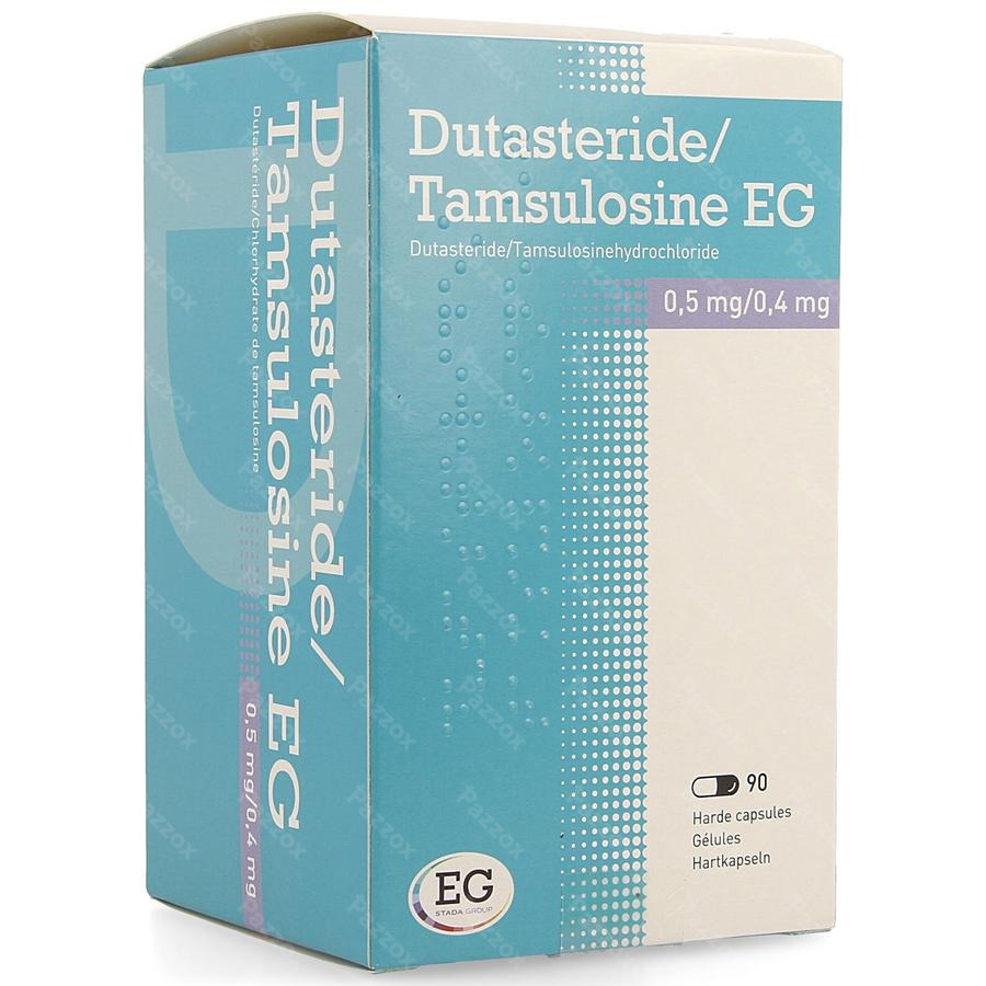 Dutasteride Tamsulosine Eg 0,5mg/0,4mg Caps 90