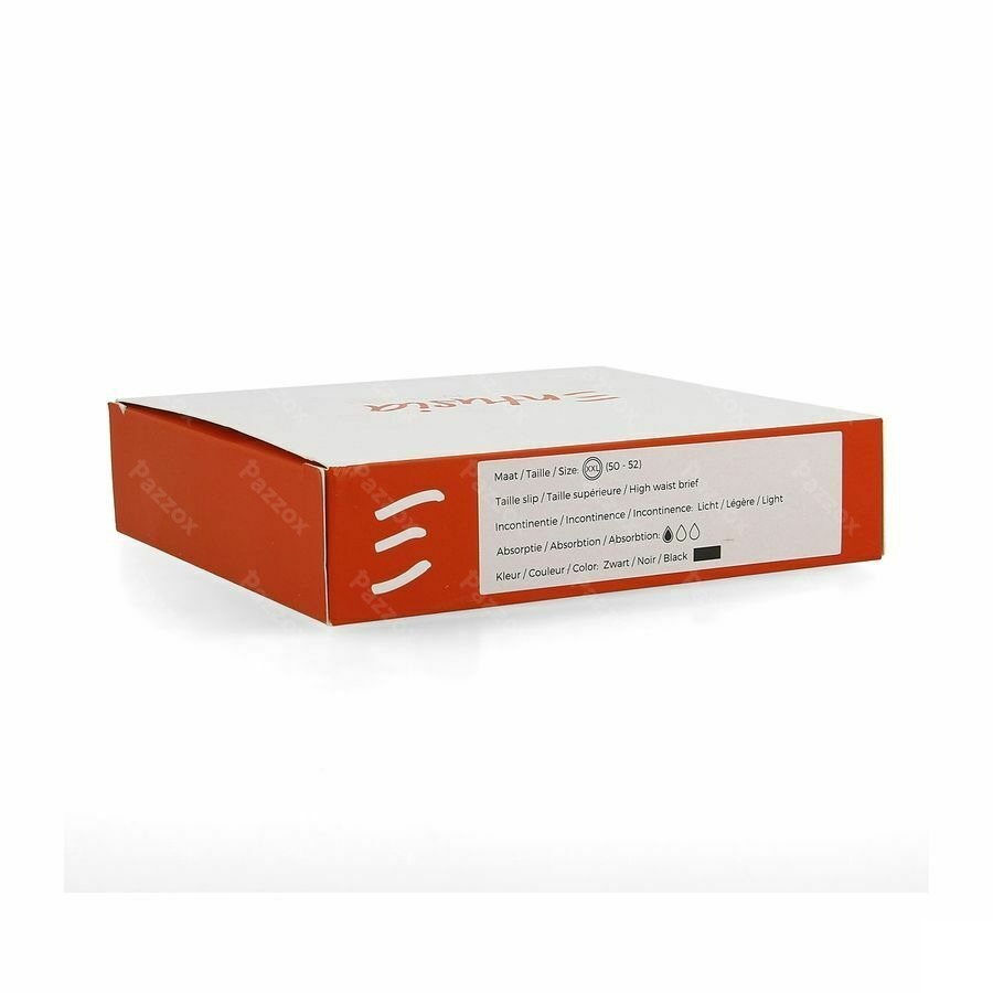 Entusia Hoge Taille Zwart 90ml Xxl