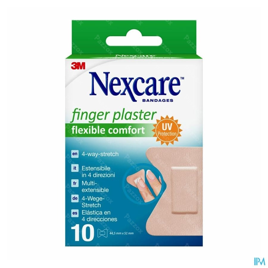Nexcare 3m Ultra Strech Comf.flex. Ha Voorgesn. 10