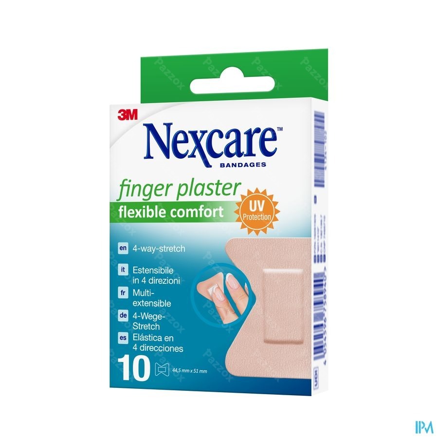 Nexcare 3m Ultra Strech Comf.flex. Ha Voorgesn. 10