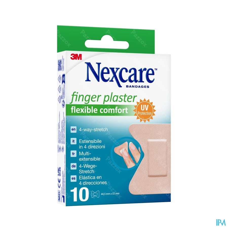 Nexcare 3m Ultra Strech Comf.flex. Ha Voorgesn. 10