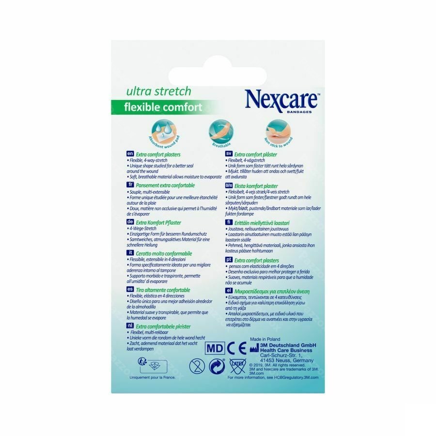 Nexcare 3m Ultra Strech Comf.flex. Ha Voorgesn. 30