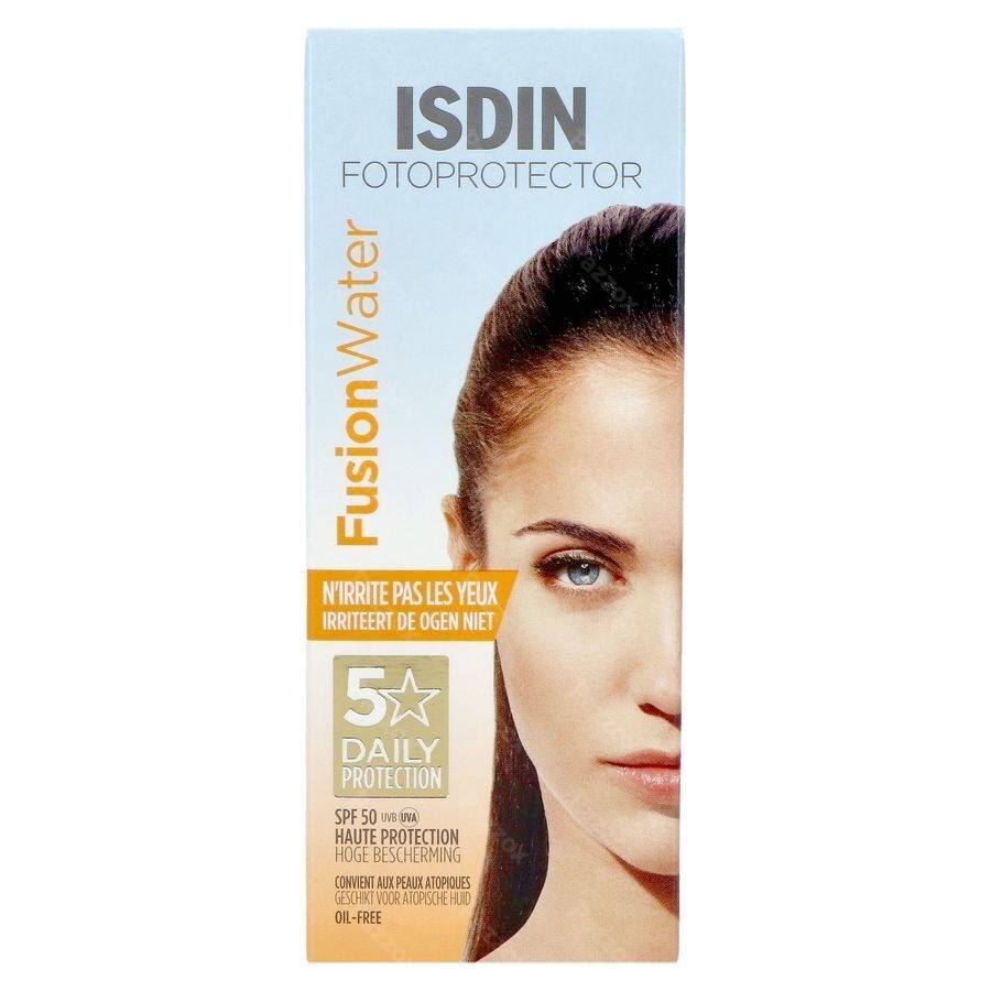 Isdin Fotoprotector Fusion Water 5star SPF50+ 50ml