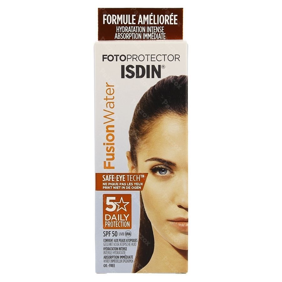 Isdin Fotoprotector Fusion Water 5star SPF50+ 50ml