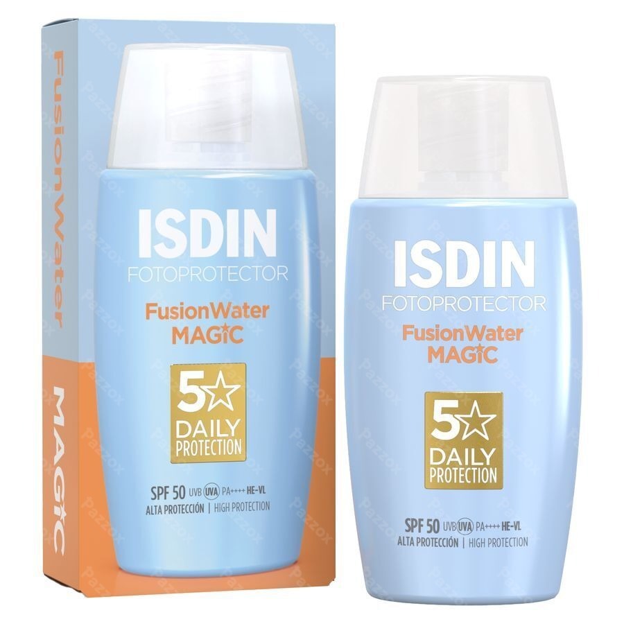 Isdin Fotoprotector Fusion Water 5star SPF50+ 50ml