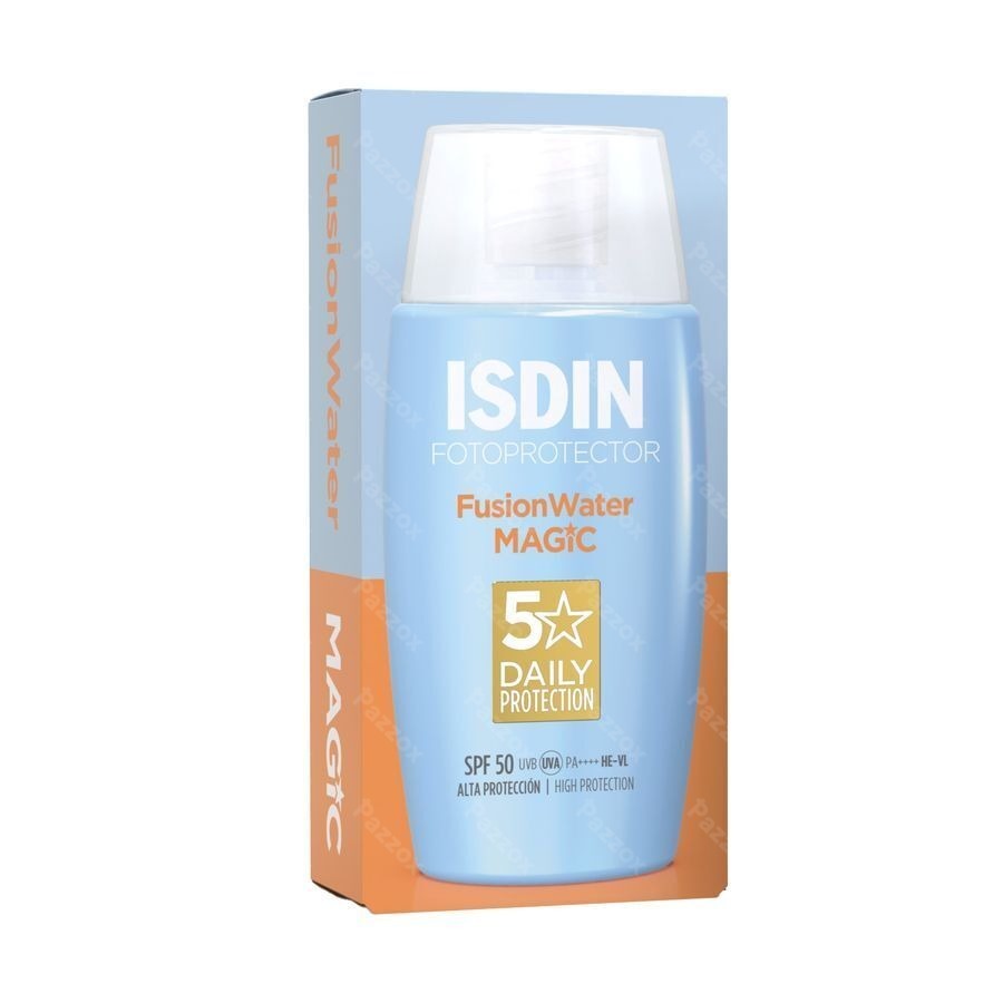 Isdin Fotoprotector Fusion Water 5star SPF50+ 50ml