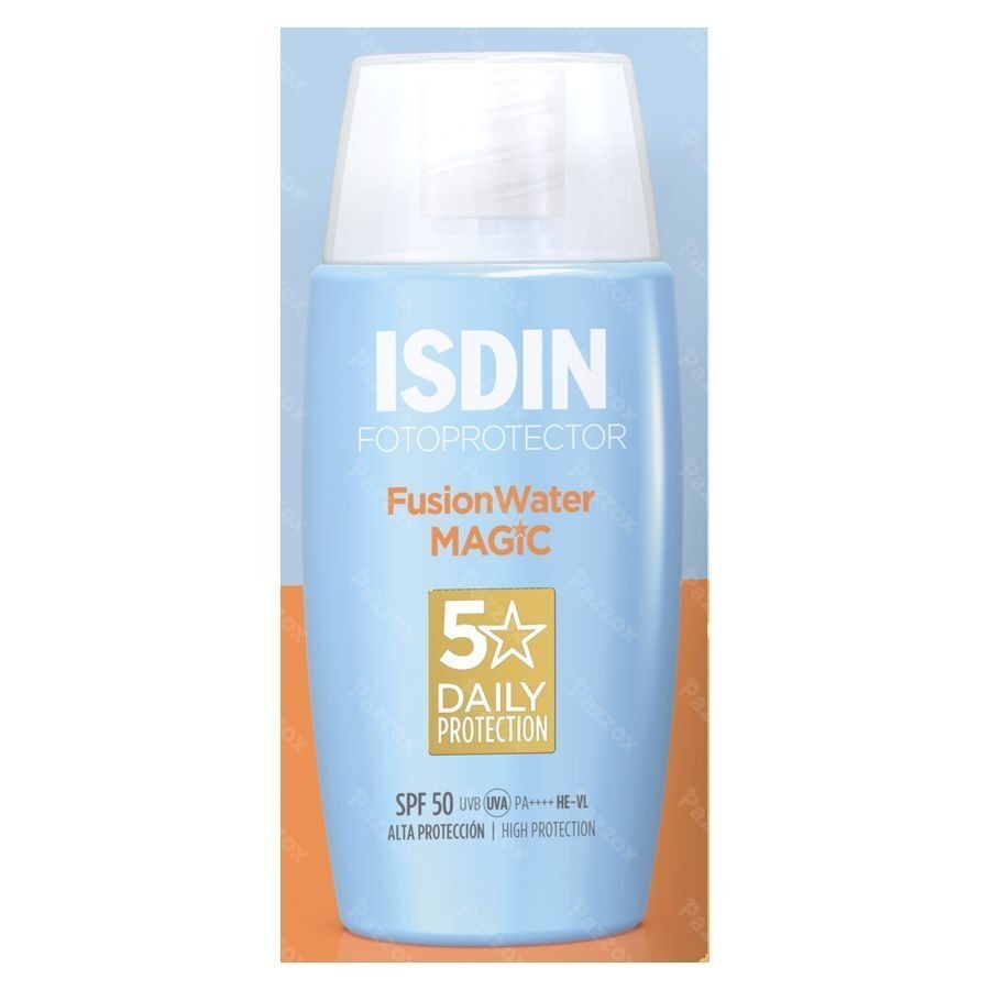 Isdin Fotoprotector Fusion Water 5star SPF50+ 50ml