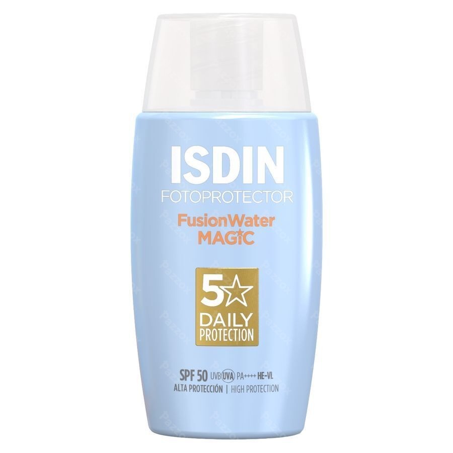 Isdin Fotoprotector Fusion Water 5star SPF50+ 50ml