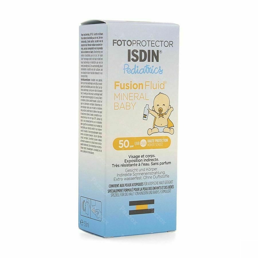 Isdin Fotoprotector Pediatrics Fusion Fluid SPF50 50ml