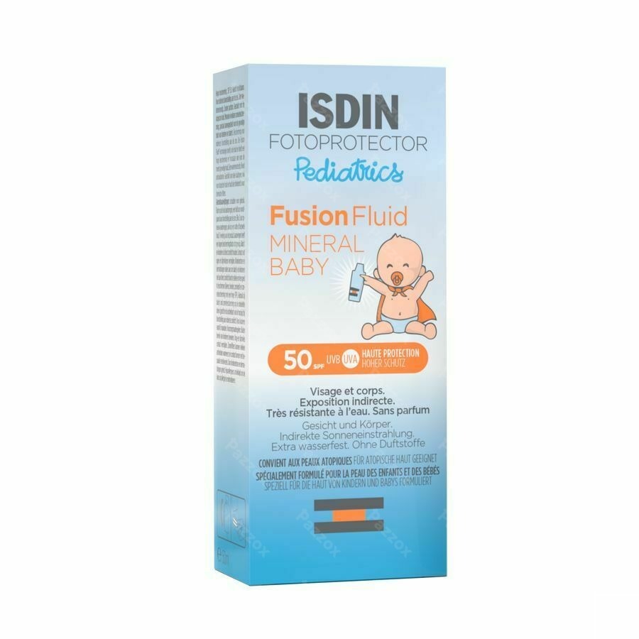 Isdin Fotoprotector Pediatrics Fusion Fluid SPF50 50ml