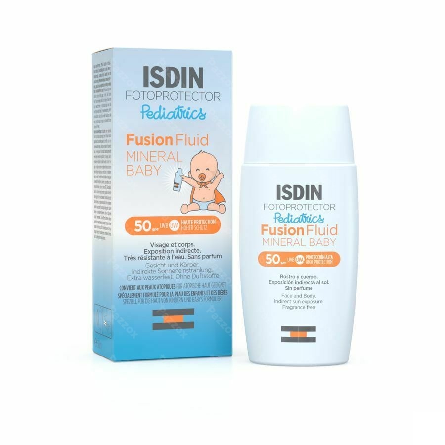 Isdin Fotoprotector Pediatrics Fusion Fluid SPF50 50ml