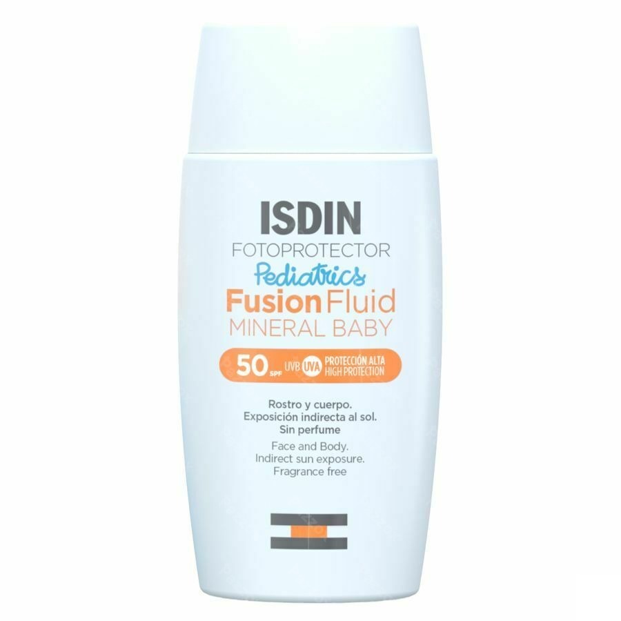 Isdin Fotoprotector Pediatrics Fusion Fluid SPF50 50ml