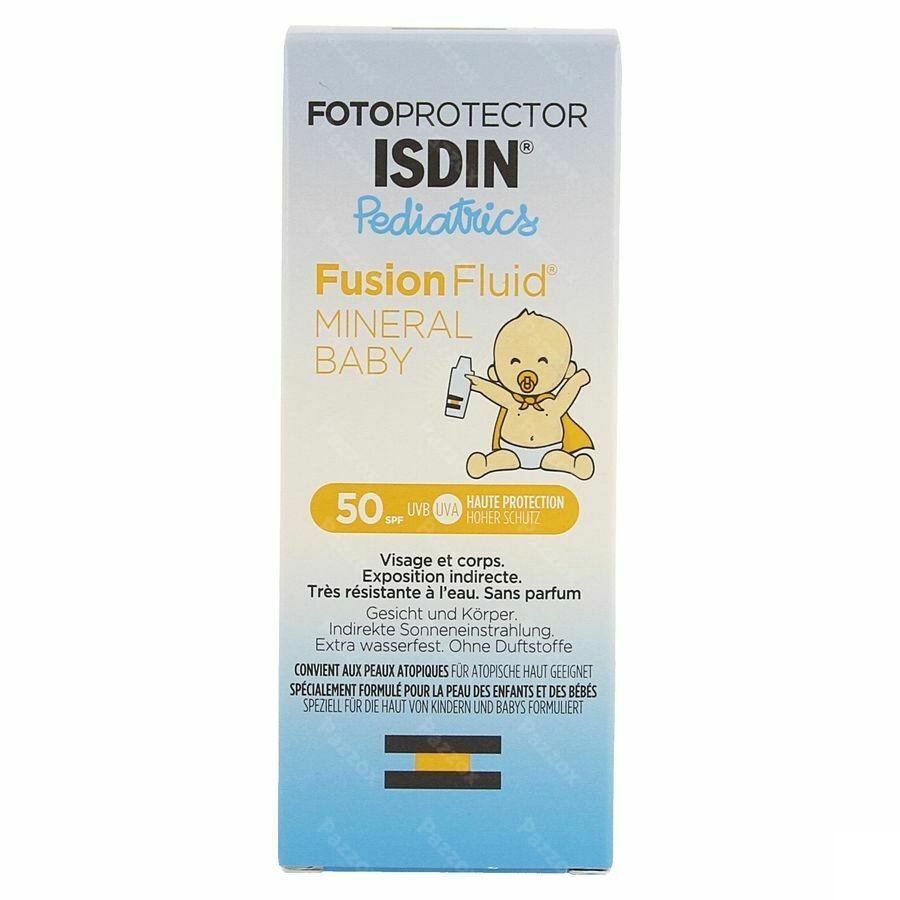 Isdin Fotoprotector Pediatrics Fusion Fluid SPF50 50ml