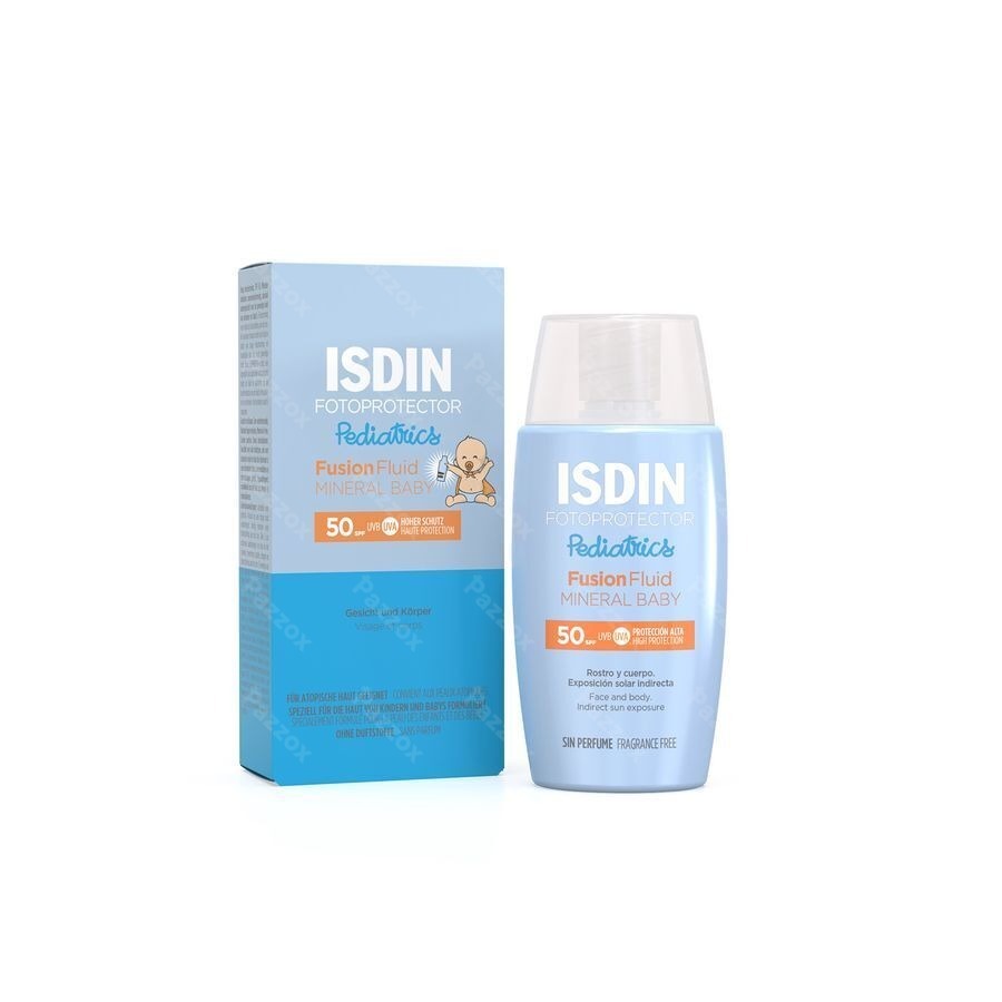 Isdin Fotoprotector Pediatrics Fusion Fluid SPF50 50ml