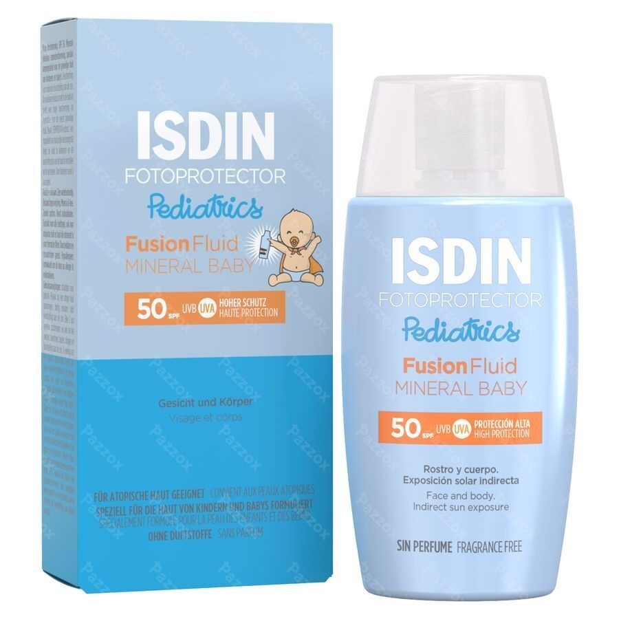Isdin Fotoprotector Pediatrics Fusion Fluid SPF50 50ml