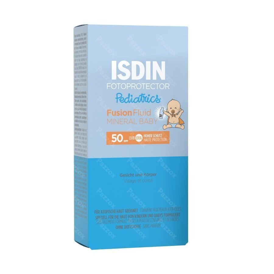 Isdin Fotoprotector Pediatrics Fusion Fluid SPF50 50ml