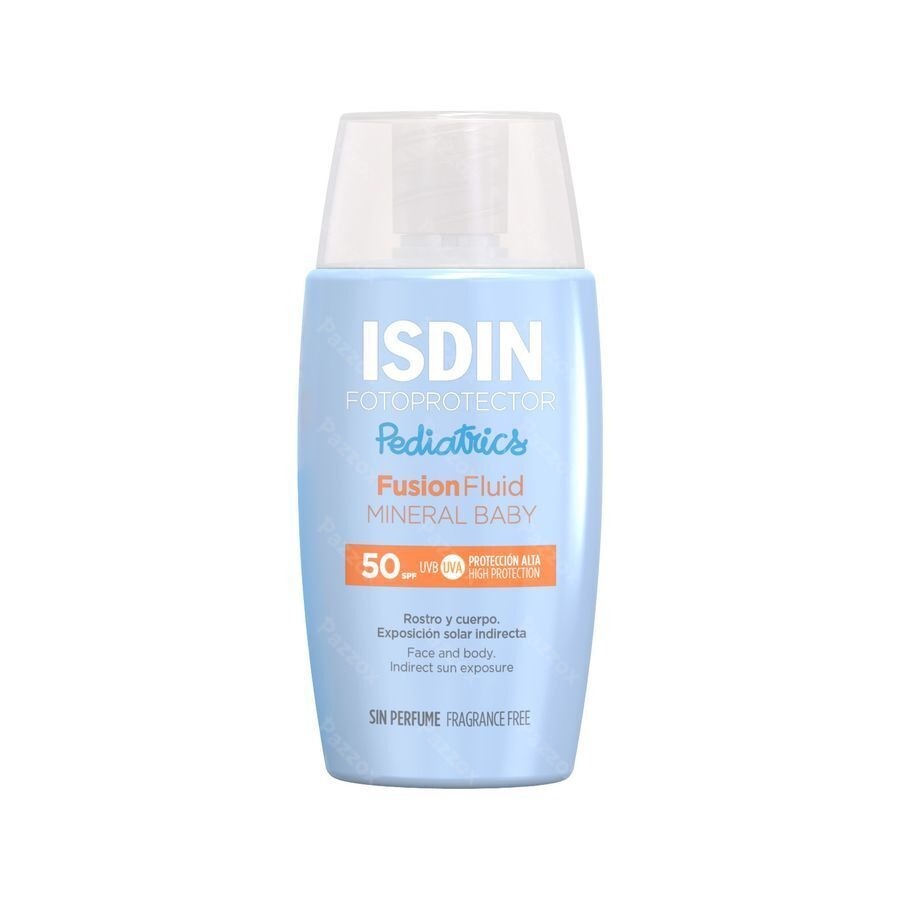 Isdin Fotoprotector Pediatrics Fusion Fluid SPF50 50ml