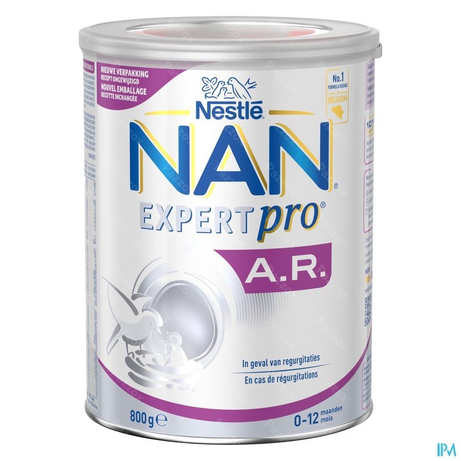 Nestlé Nan ExpertPro A.R. Zuigelingenmelk Baby 0-12 Maanden 800g