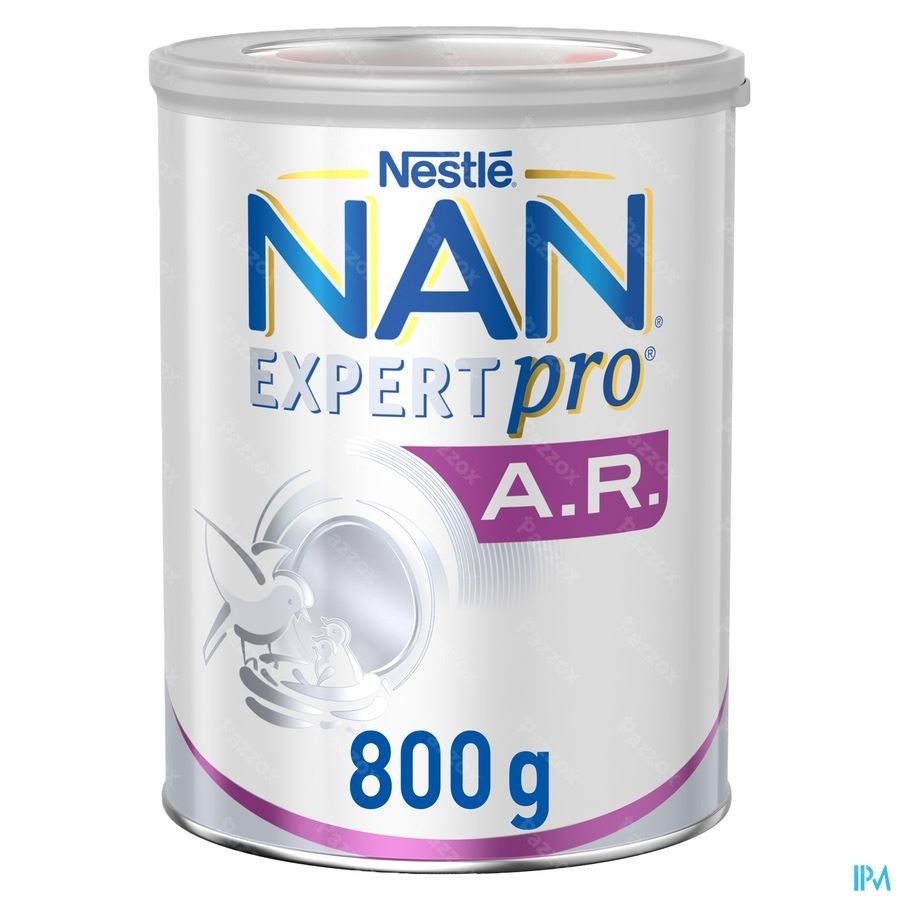 Nestlé Nan ExpertPro A.R. Zuigelingenmelk Baby 0-12 Maanden 800g