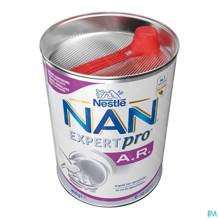 Nestlé Nan ExpertPro A.R. Zuigelingenmelk Baby 0-12 Maanden 800g
