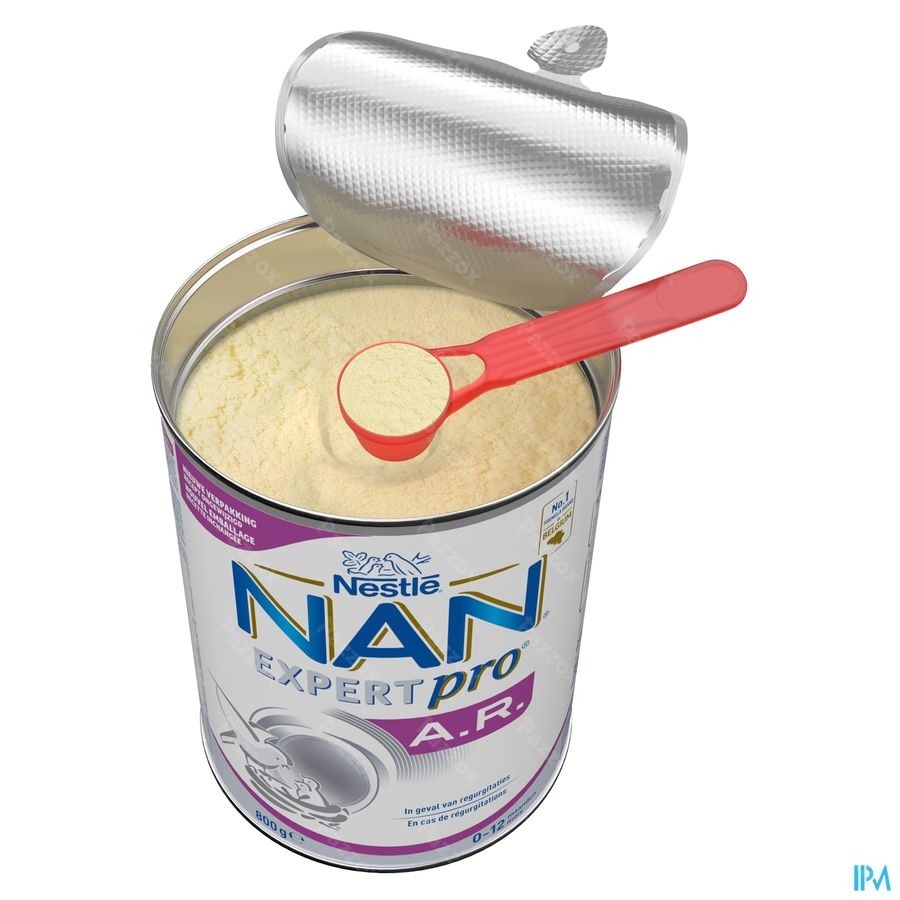 Nestlé Nan ExpertPro A.R. Zuigelingenmelk Baby 0-12 Maanden 800g