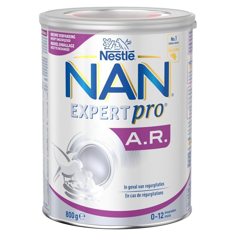 Nestlé Nan ExpertPro A.R. Zuigelingenmelk Baby 0-12 Maanden 800g
