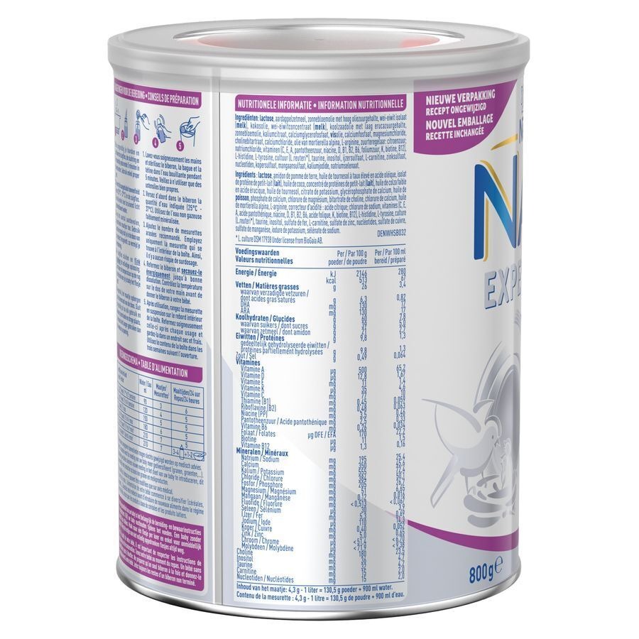 Nestlé Nan ExpertPro A.R. Zuigelingenmelk Baby 0-12 Maanden 800g