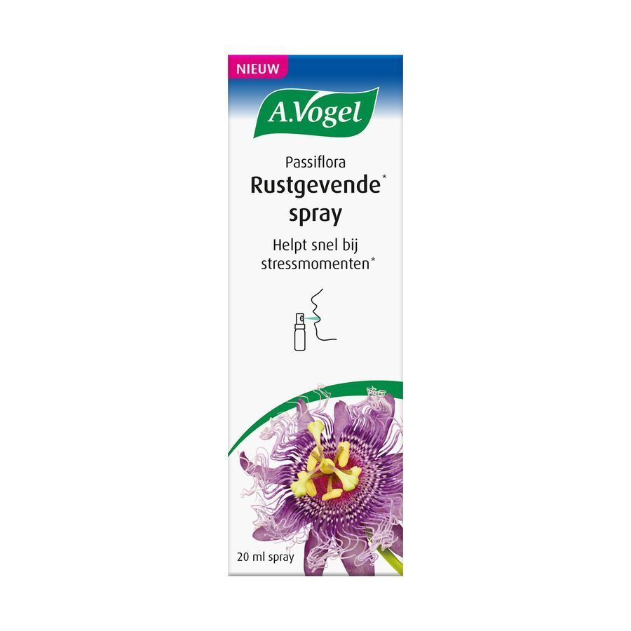 A.Vogel Passiflora Spray Rustgevend 20ml