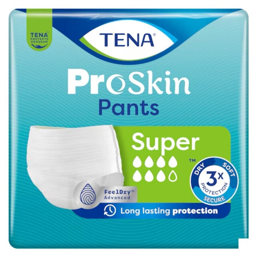 Tena Proskin Pants Super Extra Large 12
